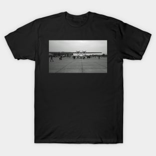 Man walking across consolidated PBY-5A Catalina T-Shirt